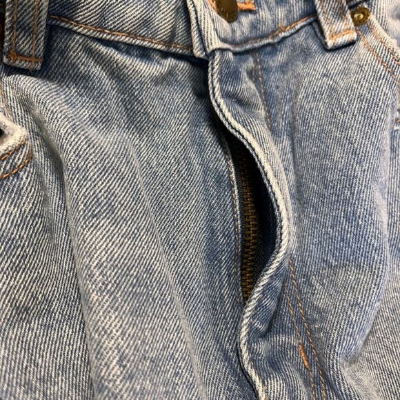 Rolla's Australia Original Cropped Straight Jeans Women High Rise Sz-AU- 8/US-26 - Picture 9 of 12